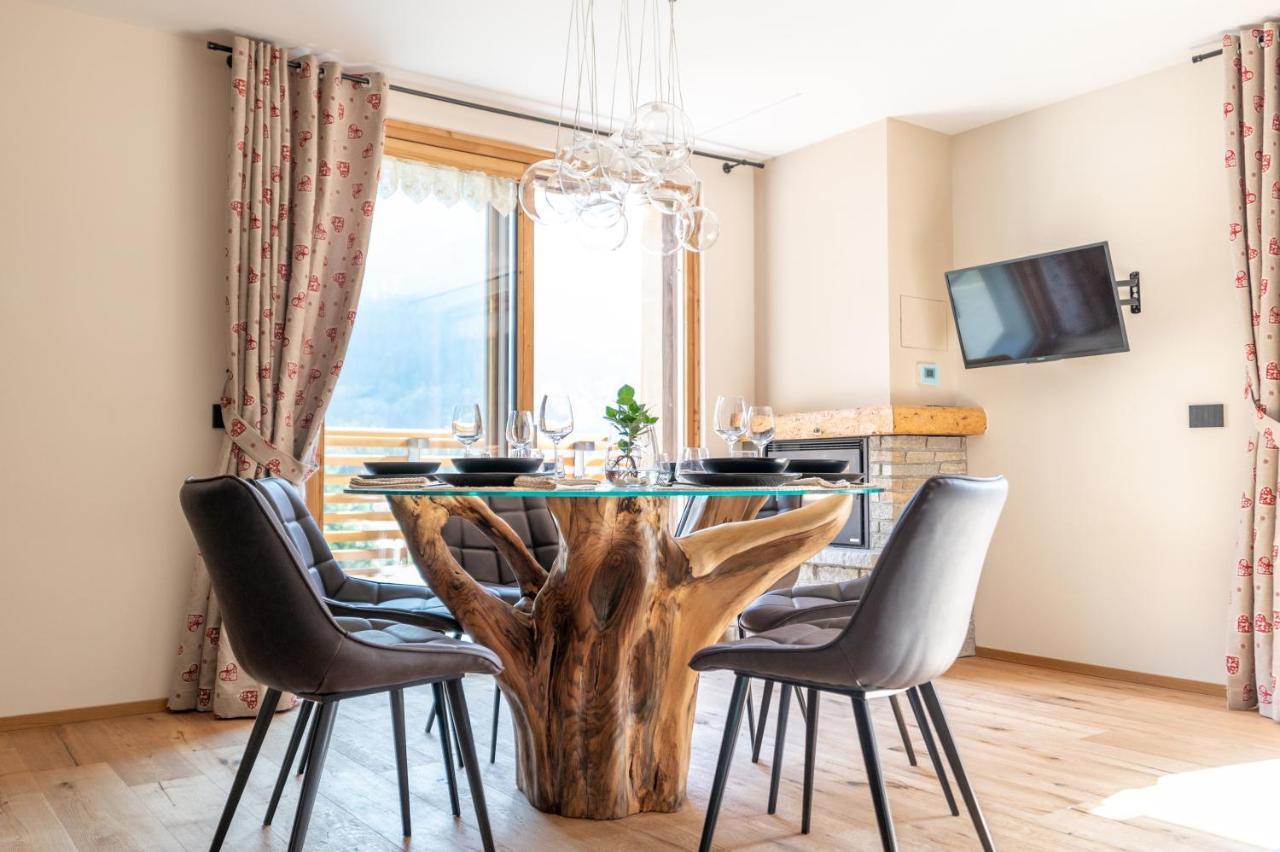 Trilocale Taiga - Traviolo Ski Resort Temù Exteriör bild